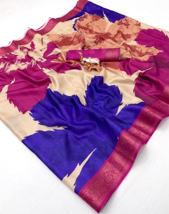 Vastrangan floral retail saree shop in surat
